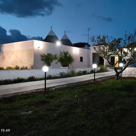 Casa Vacanze Trullo La Dolce Vita Martina Franca Exterior photo